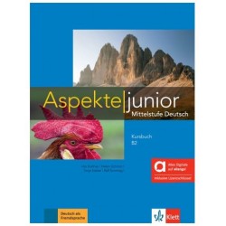 ASPEKTE JUNIOR B2 KURSBUCH HYBRIDE AUSGABE ALLANGO