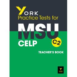YORK PRACTICE TESTS FOR MSU C2 TCHR'S