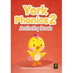 YORK PHONICS 2 WB YORK PHONICS 2 WB