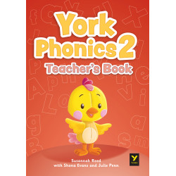 YORK PHONICS 2 TCHR'S YORK PHONICS 2 TCHR'S
