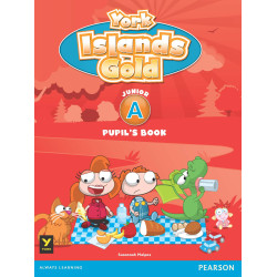 YORK ISLANDS GOLD JUNIOR A SB (+ CUT-OUTS & E-BOOK)