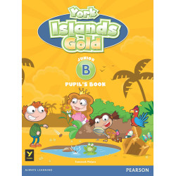 YORK ISLANDS GOLD JUNIOR B SB (+ CUT-OUTS & E-BOOK)