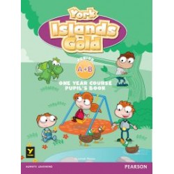 YORK ISLANDS GOLD JUNIOR A & B SB (+ CUT-OUTS & E-BOOK)
