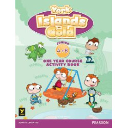 YORK ISLANDS GOLD JUNIOR A & B ACTIVITY BOOK (+ STICKERS)