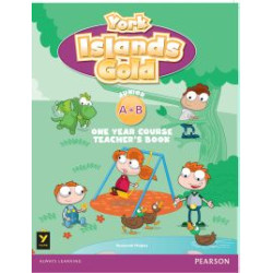 YORK ISLANDS GOLD JUNIOR A & B TCHR'S (+ TESTS & IWB SOFTWARE)