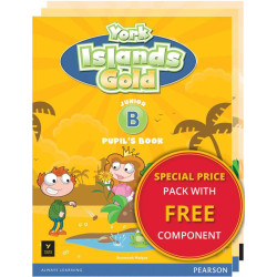 YORK ISLANDS GOLD JUNIOR B PACK (SB + WB + GRAMMAR & COMPANION)