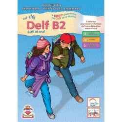 VOS CLES NOUVEAU DELF B2 LIVRE D'ELEVE ED. 2022