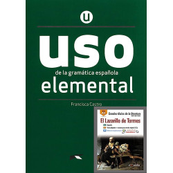 USO DE LA GRAMATICA ESPANOLA ELEMENTAL PACK 2023