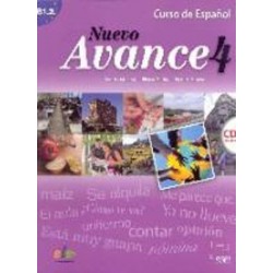 AVANCE NUEVO 4 ALUMNO (+ AUDIO CD)
