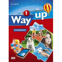 WAY UP 1 SB (+WRITING BOOKLET)