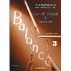 BALANCE 3 CPE (USE OF ENGLISH + GRAMMAR) GLOSSARY REVISED BALANCE 3 CPE (USE OF ENGLISH + GRAMMAR) GLOSSARY REVISED