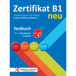 ZERTIFIKAT B1 NEU TESTBUCH + CODE (2025)