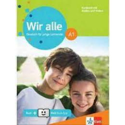 WIR ALLE A1 KURSBUCH (MIT AUDIOS & VIDEOS ON LINE)