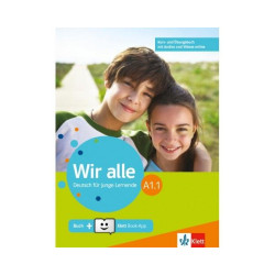 WIR ALLE A1.1 KURS - UND ÜBUNGSBUCH (MIT AUDIOS & VIDEOS ON LINE)
