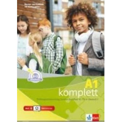 A1 KOMPLETT ÜBUNGSBUCH UND TESTBUCH (+KLETT BOOK-APP.)