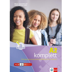 A2 KOMPLETT ÜBUNGSBUCH UND TESTBUCH (+KLETT BOOK-APP.)