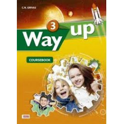 WAY UP 3 SB (+WRITING BOOKLET)