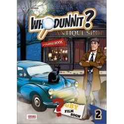 WHODUNNIT? 2 SB (+WRITING BOOKLET)