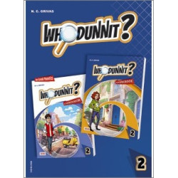 WHODUNNIT? 2 WB & COMPANION SET