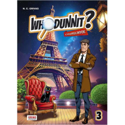 WHODUNNIT? 3 SB (+WRITING BOOKLET)