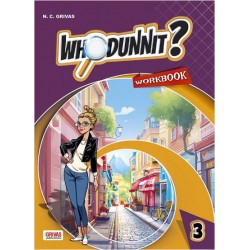 WHODUNNIT? 3 WB & COMPANION SET