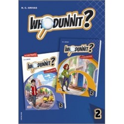 WHODUNNIT? 2 WB & COMPANION (ENGLISH EDITION) SET