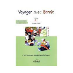 VOYAGER AVEC BARNIC DELF B1 METHODE (+ CD) VOYAGER AVEC BARNIC DELF B1 METHODE (+ CD)