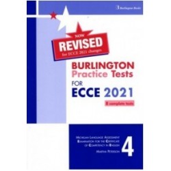 BURLINGTON PRACTICE TESTS MICHIGAN ECCE 4 SB 2021 BURLINGTON PRACTICE TESTS MICHIGAN ECCE 4 SB 2021