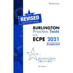 BURLINGTON PRACTICE TESTS MICHIGAN ECPE 1 SB 2021 BURLINGTON PRACTICE TESTS MICHIGAN ECPE 1 SB 2021
