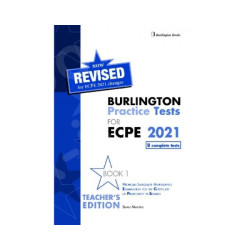 BURLINGTON PRACTICE TESTS MICHIGAN ECPE 1 TCHR'S 2021 BURLINGTON PRACTICE TESTS MICHIGAN ECPE 1 TCHR'S 2021