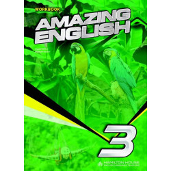 AMAZING ENGLISH 3 WB
