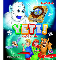 YETI AND FRIENDS JUNIOR A PUPILS BOOK (+ ALPHABET)