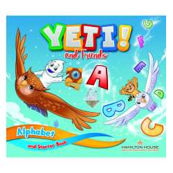 YETI AND FRIENDS ALPHABET & STARTER BOOK