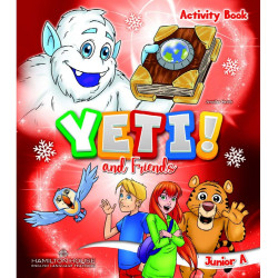 YETI AND FRIENDS JUNIOR A ACTIVITY BOOK