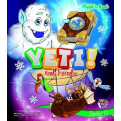 YETI AND FRIENDS JUNIOR B PUPILS BOOK