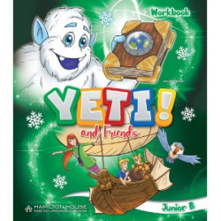 YETI AND FRIENDS JUNIOR B ACTIVITY BOOK