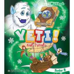 YETI AND FRIENDS JUNIOR B ACTIVITY BOOK (+ KEY)