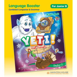 YETI AND FRIENDS JUNIOR B LANGUAGE BOOSTER