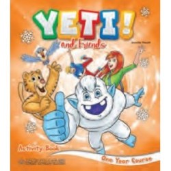 YETI AND FRIENDS ONE YEAR COURSE ACTIVITY BOOK