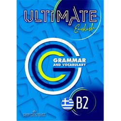 ULTIMATE ENGLISH B2 GRAMMAR & VOCABULARY
