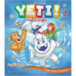 YETI AND FRIENDS ONE YEAR COURSE PUPILS BOOK (WITH ALPHABET & STARTER BOOK PACK WITH PICT.DICT.)