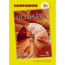 ULTIMATE ENGLISH B1+ COMPANION N/E