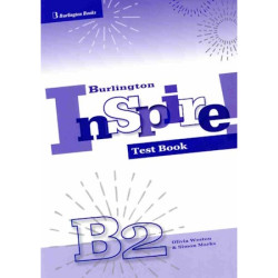 BURLINGTON INSPIRE B2 TEST BURLINGTON INSPIRE B2 TEST