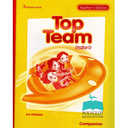 TOP TEAM JUNIOR B TCHR'S COMPANION TOP TEAM JUNIOR B TCHR'S COMPANION