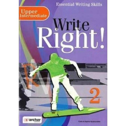 WRITE RIGHT 2 UPPER-INTERMEDIATE SB 2019