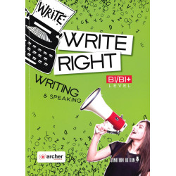 WRITE RIGHT B1/B1+ SB WRITE RIGHT B1/B1+ SB