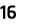 16 