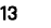 13 