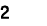 2 