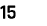 15 